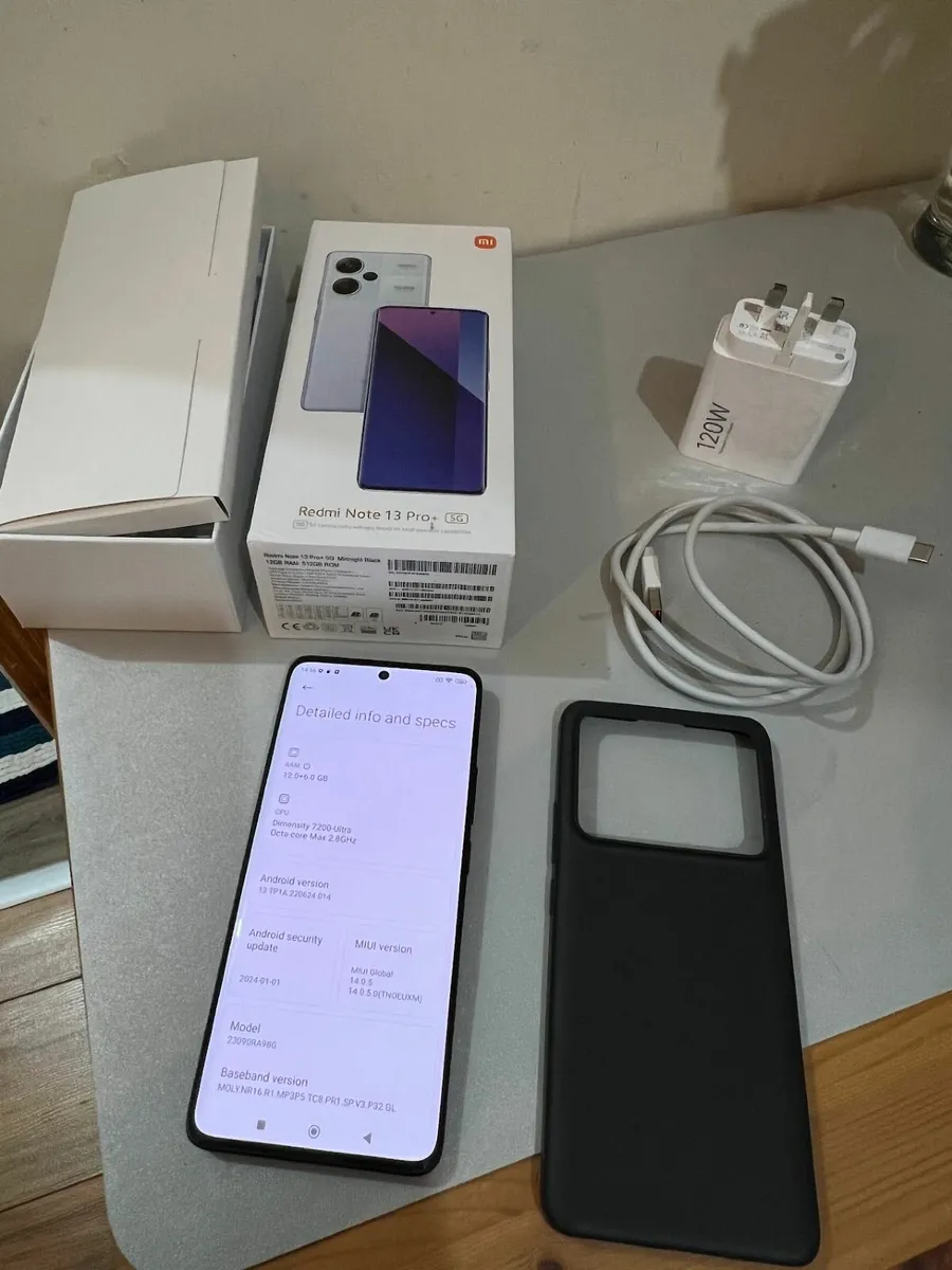 Xiaomi Redmi Note 13 Pro Plus 12gb 512gb Boxed - Image 1