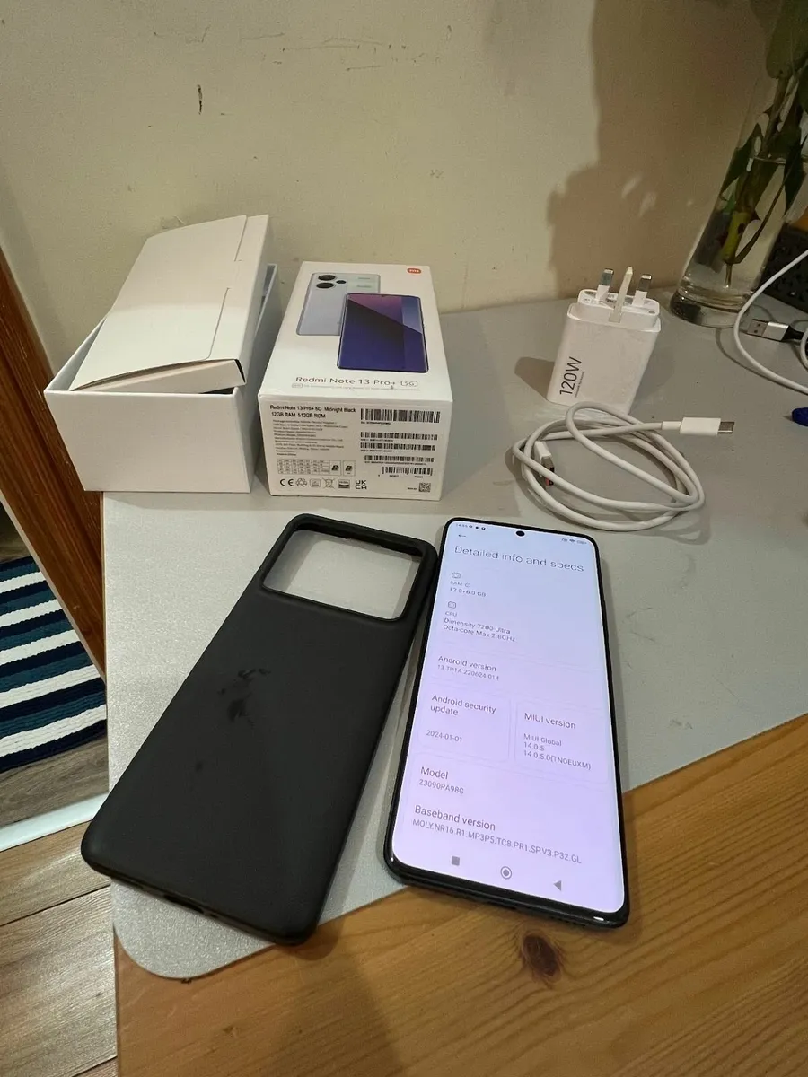 Xiaomi Redmi Note 13 Pro Plus 12gb 512gb Boxed - Image 2