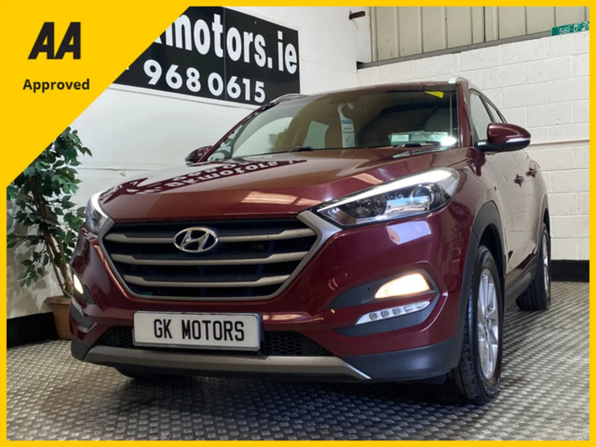 Hyundai Tucson EXECUTIVE//FINANCE AVAILABLE/// - Image 1