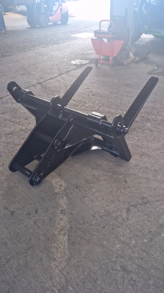 13t forks and frame to suit 13t machine - Image 2
