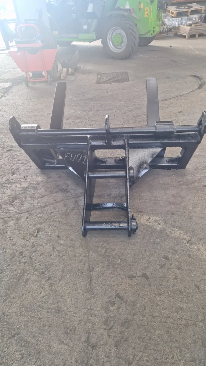 13t forks and frame to suit 13t machine - Image 3
