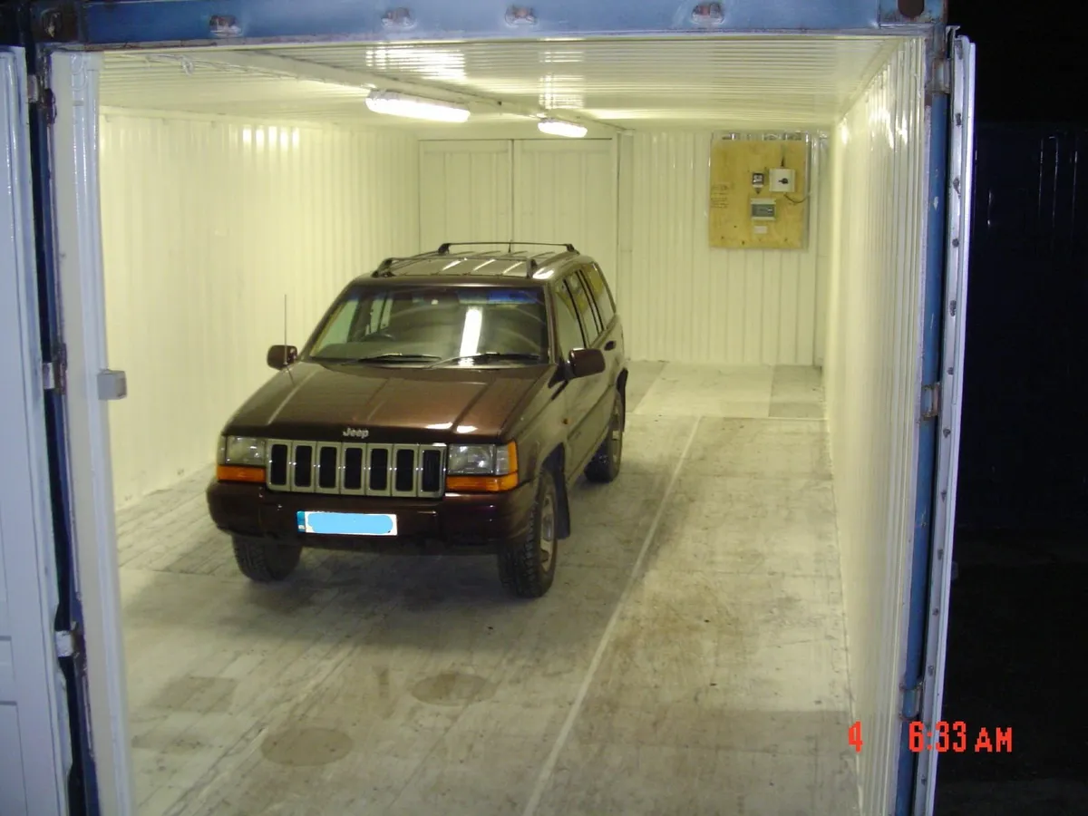 Workshop/Storage for rent - Image 1