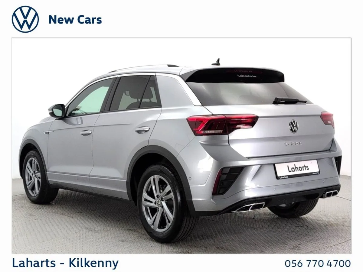 Volkswagen T-Roc R-line 1.0tsi 116HP - Image 4