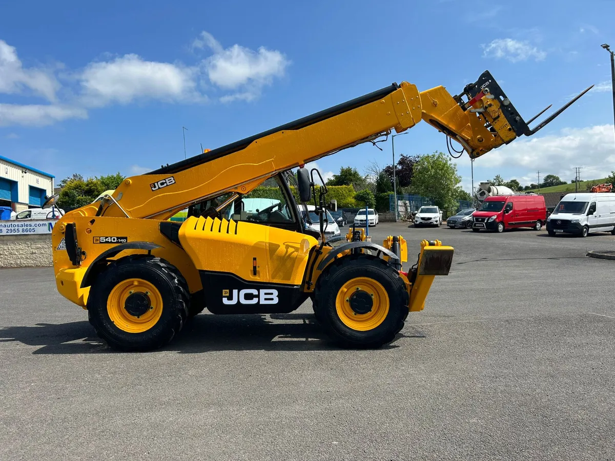 2020 JCB 540-140 4350Hrs Sway / AC - MULLANS - Image 1