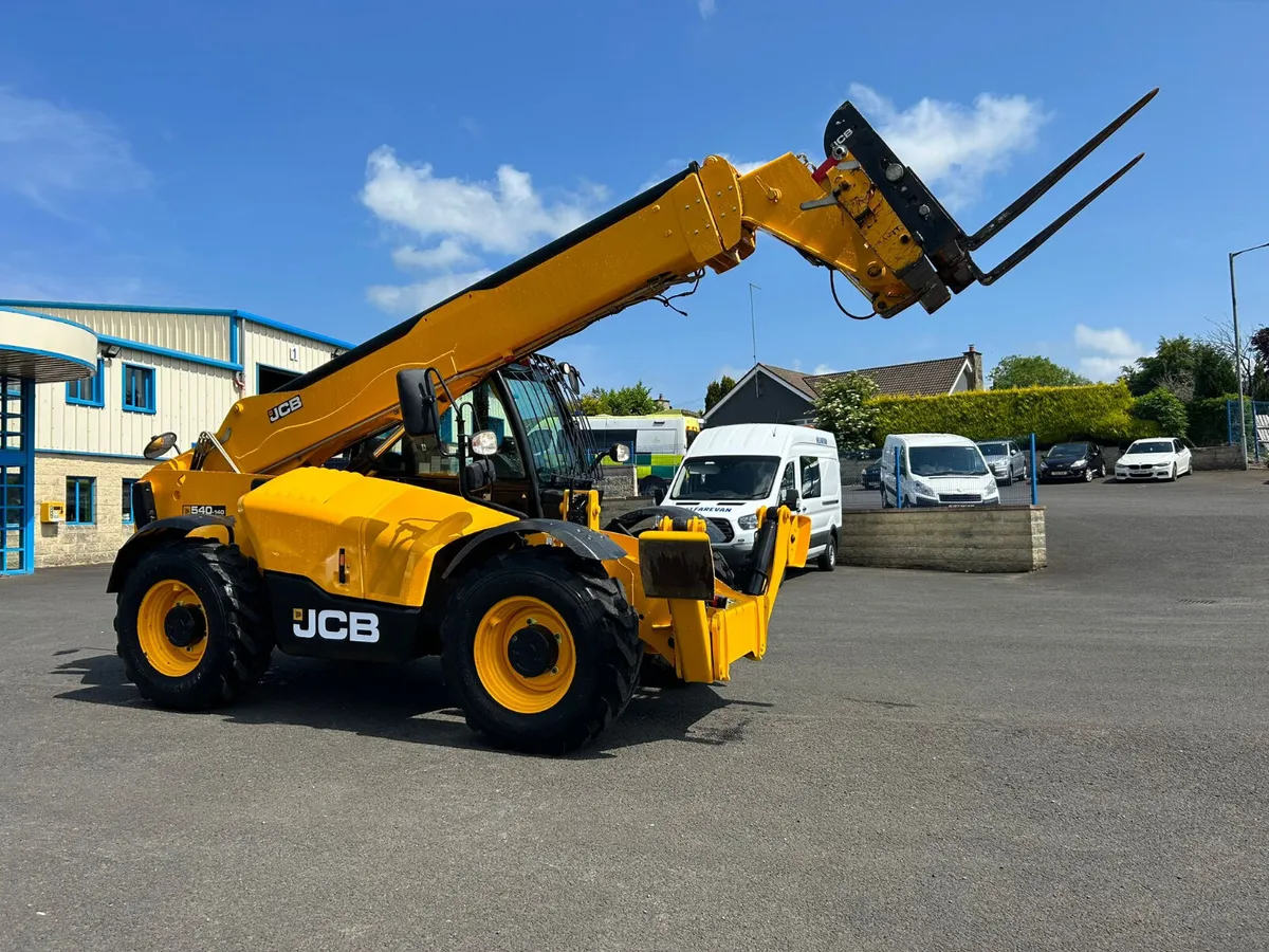 2020 JCB 540-140 4350Hrs Sway / AC - MULLANS - Image 4