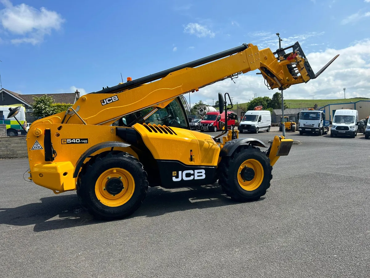 2020 JCB 540-140 4350Hrs Sway / AC - MULLANS - Image 3