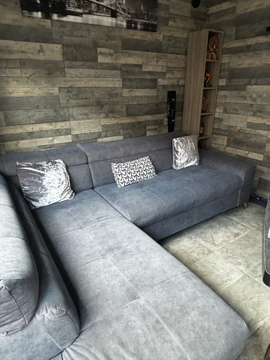 Grey New Couch - Image 1