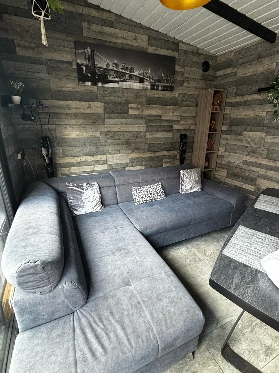 Grey New Couch - Image 3