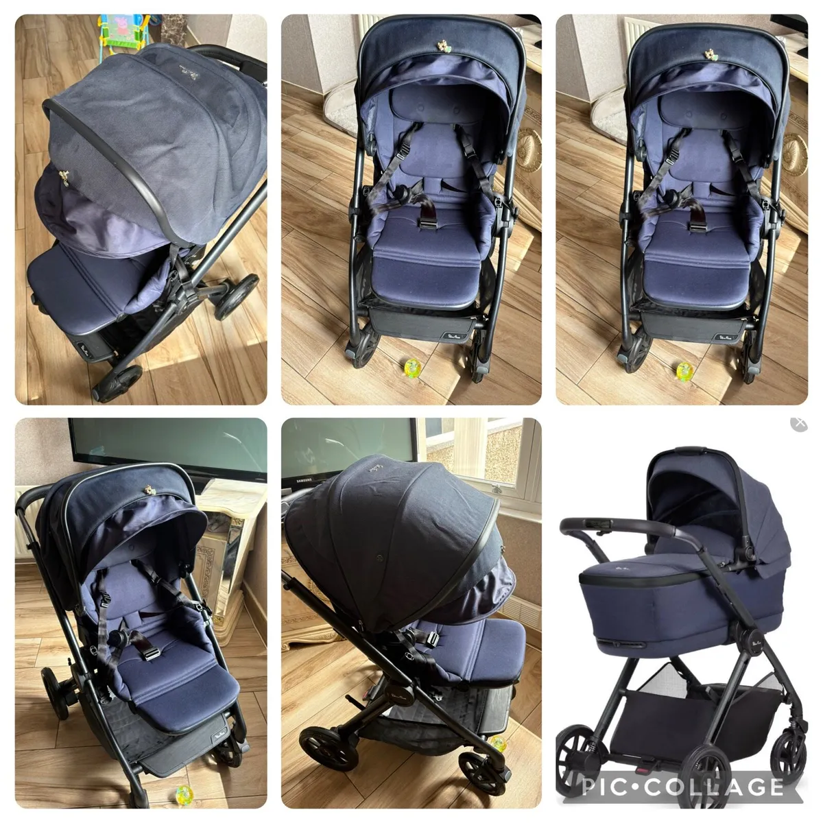 Slivercross reef pram - Image 1