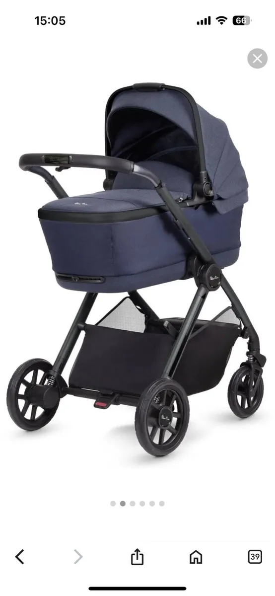 Slivercross reef pram - Image 2