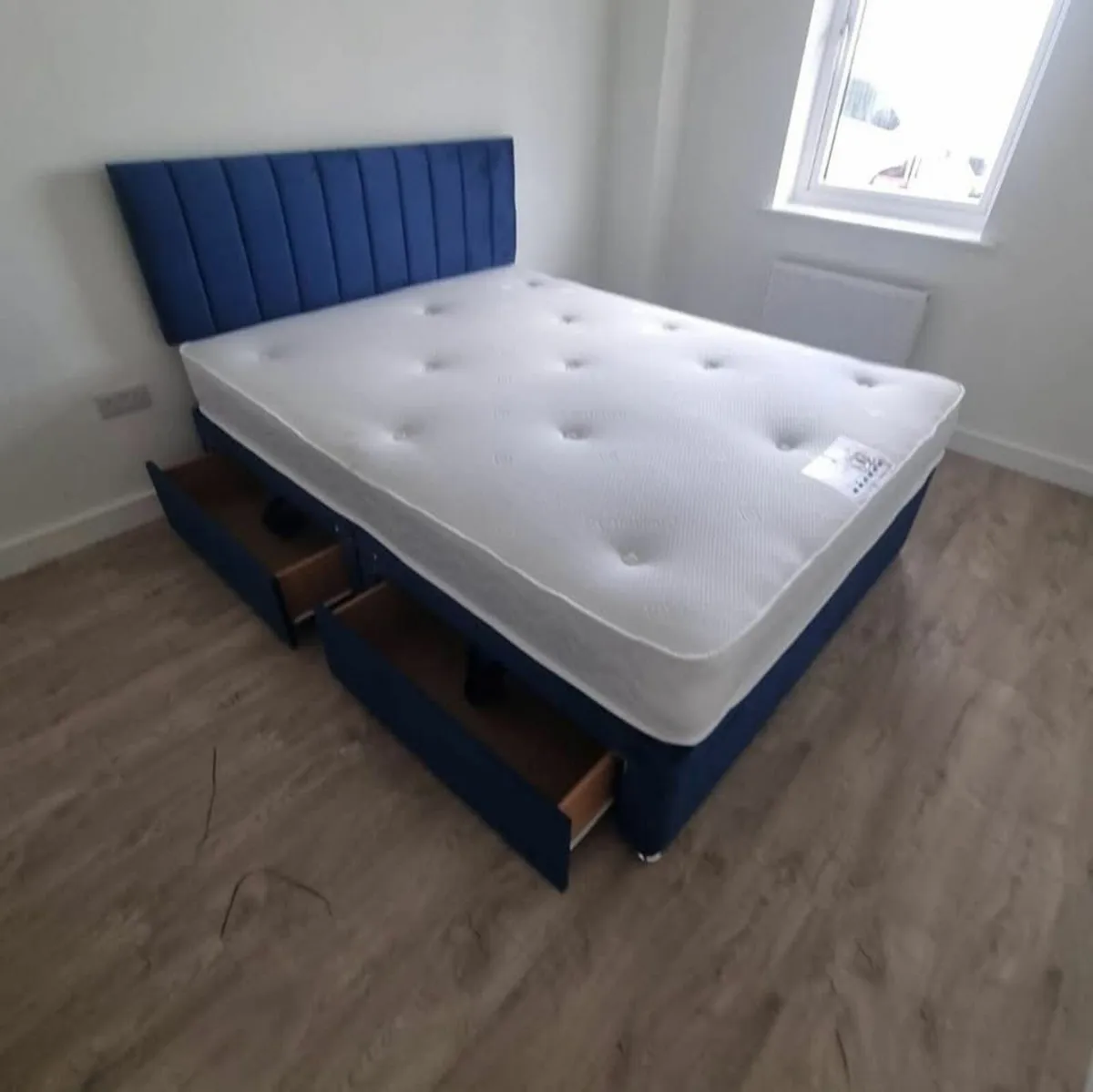 📢NEW 4FT DIVAN BEDS WITH MATTRESSES📢 - Image 4