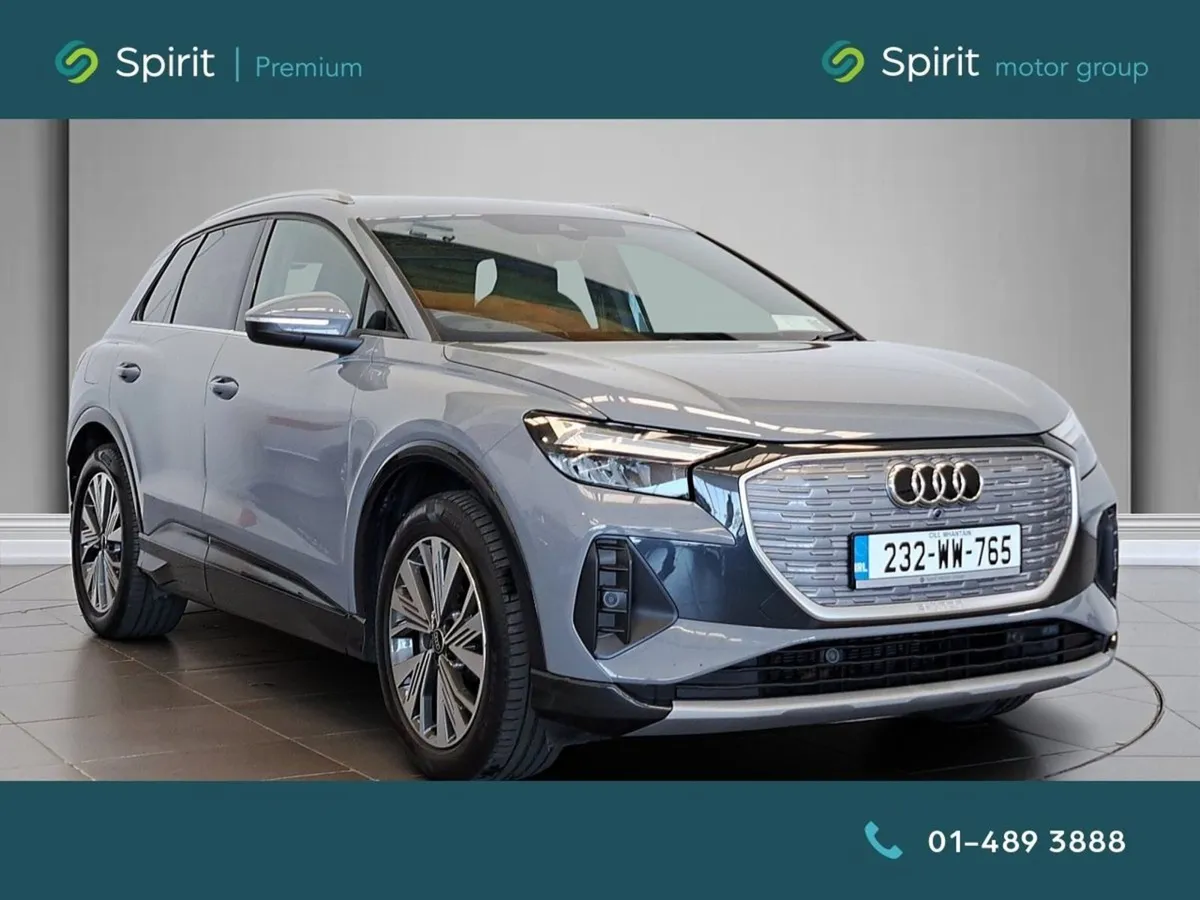 Audi E-Tron Q4 E-tron 40 Sport 4DR Auto call John - Image 1