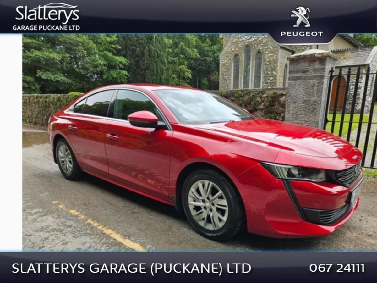 Peugeot 508  1.5 Bluehdi 130bhp Active - Image 1
