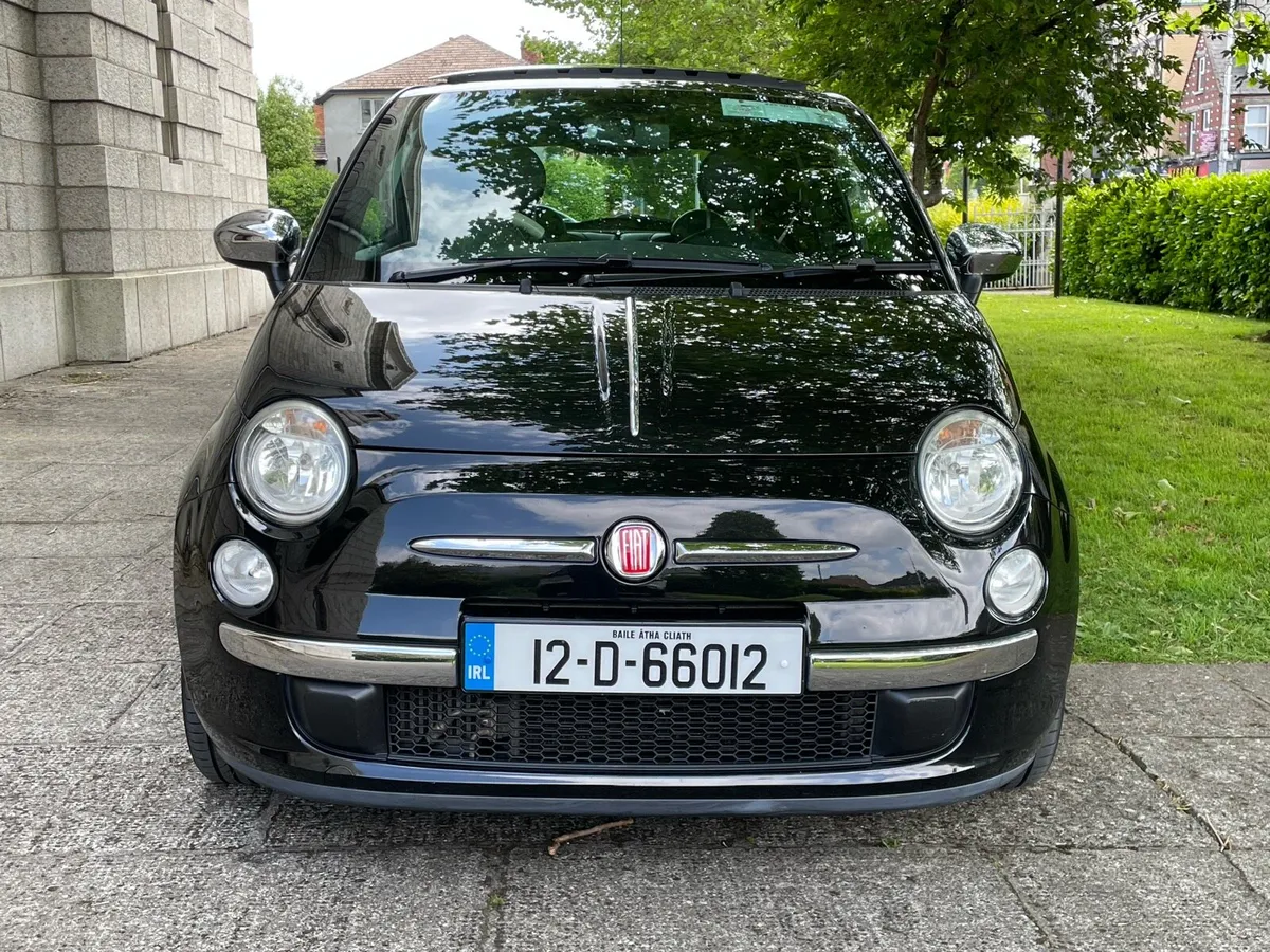 2012 Fiat 500 Twinair By Gucci - Image 2
