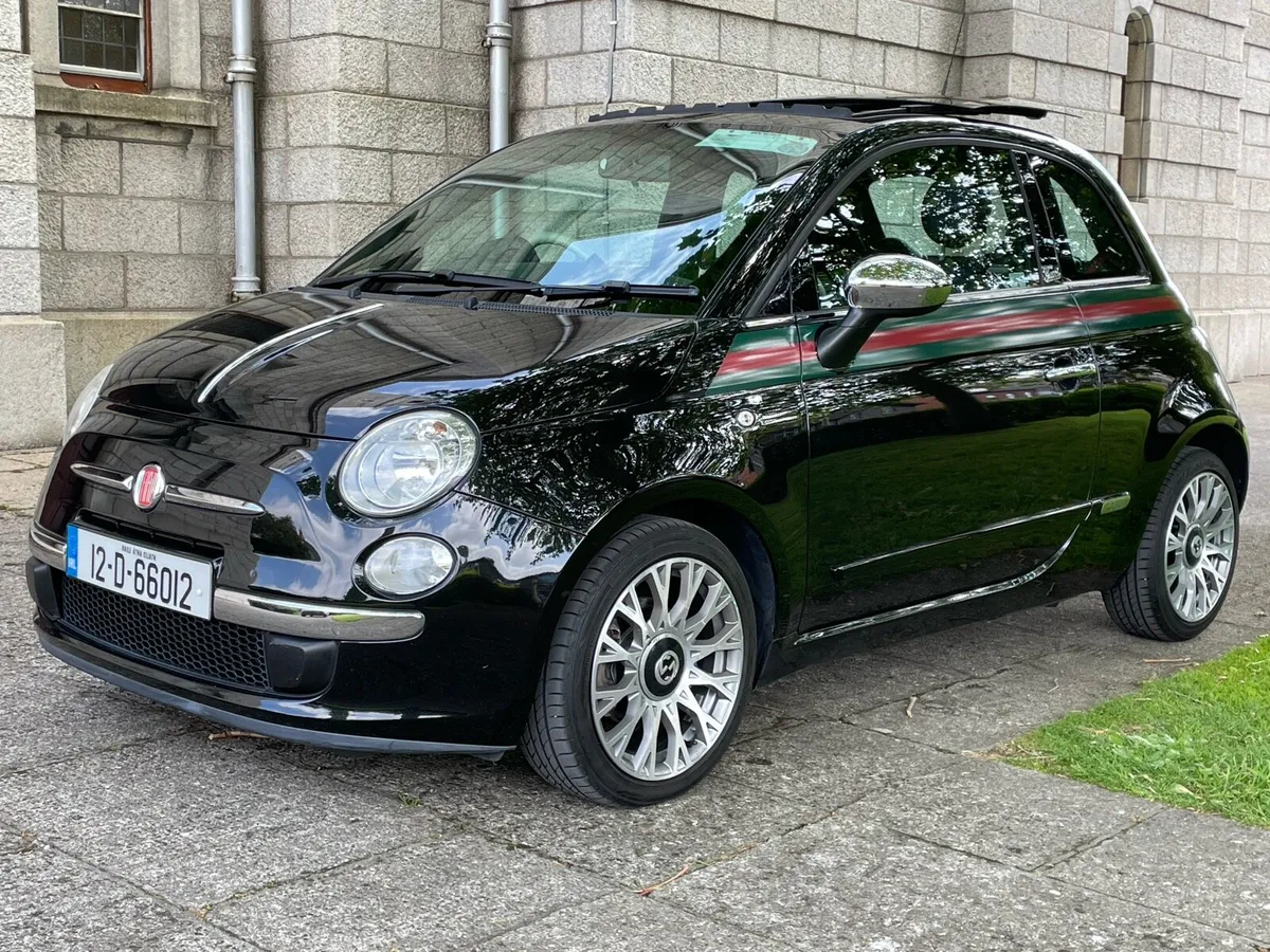 2012 Fiat 500 Twinair By Gucci - Image 3