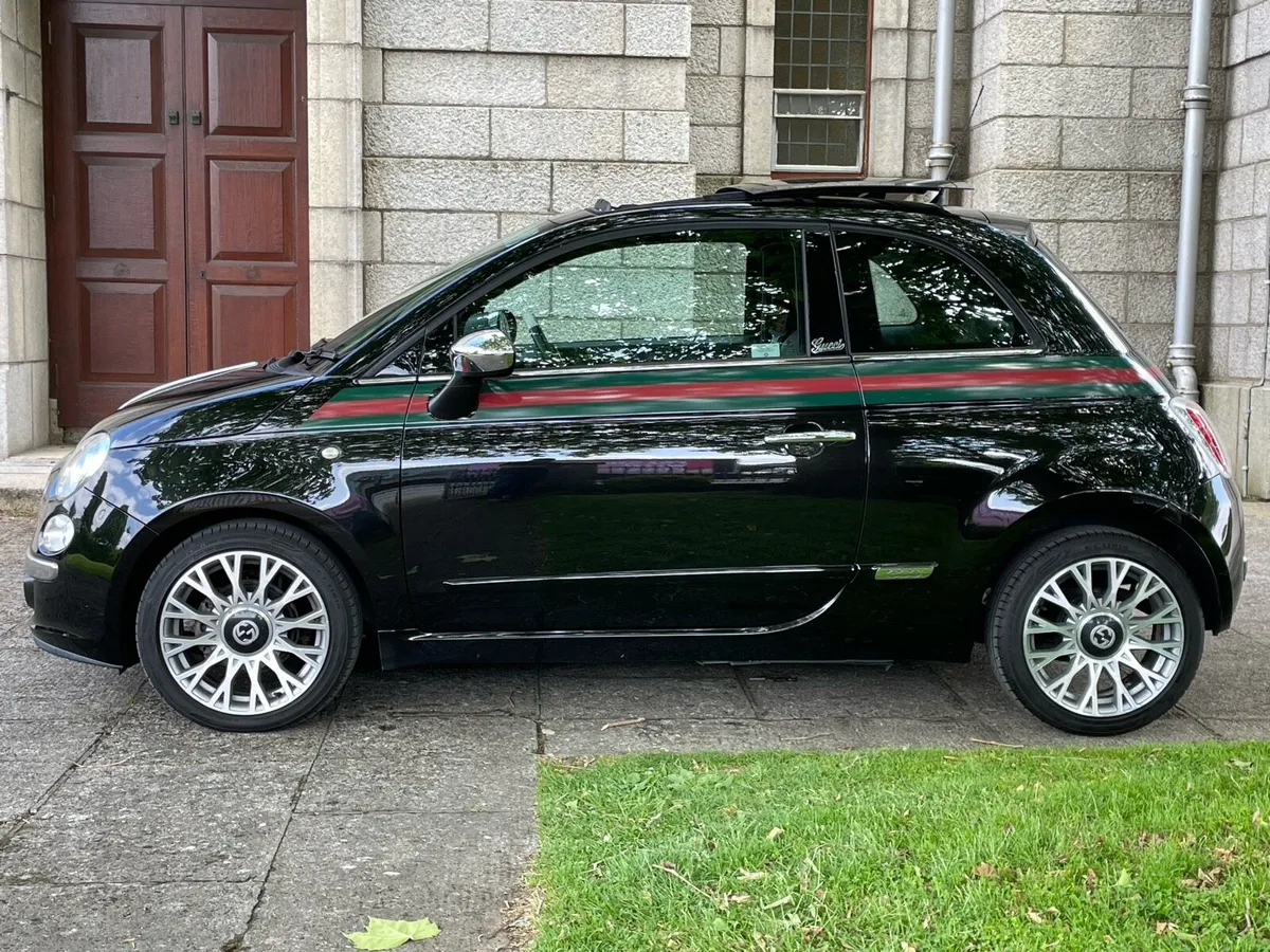 2012 Fiat 500 Twinair By Gucci - Image 4