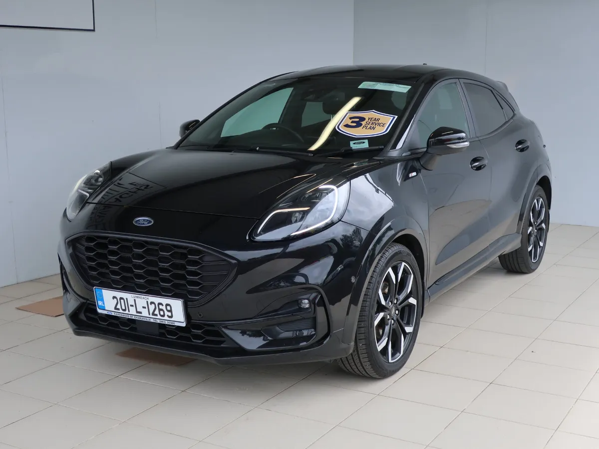 2020 Ford PUMA ST-LINE X 1.0T 5DR MHEV - Image 1