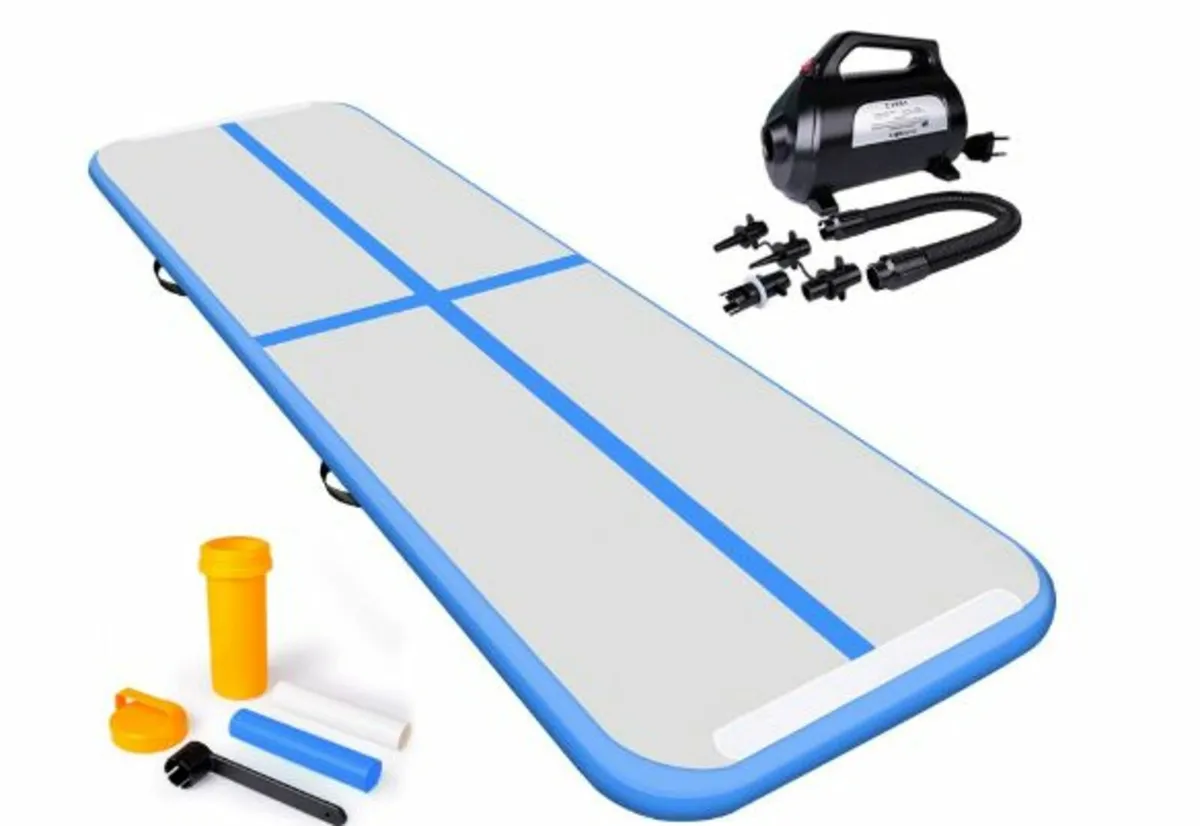 Gymnastics Inflatable Tumbling Mat Portable - Image 3