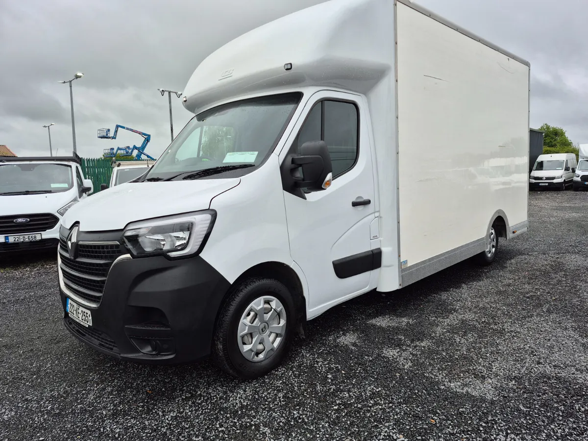 RENAULT MASTER LOW LOADER INCLUDES VAT - Image 2