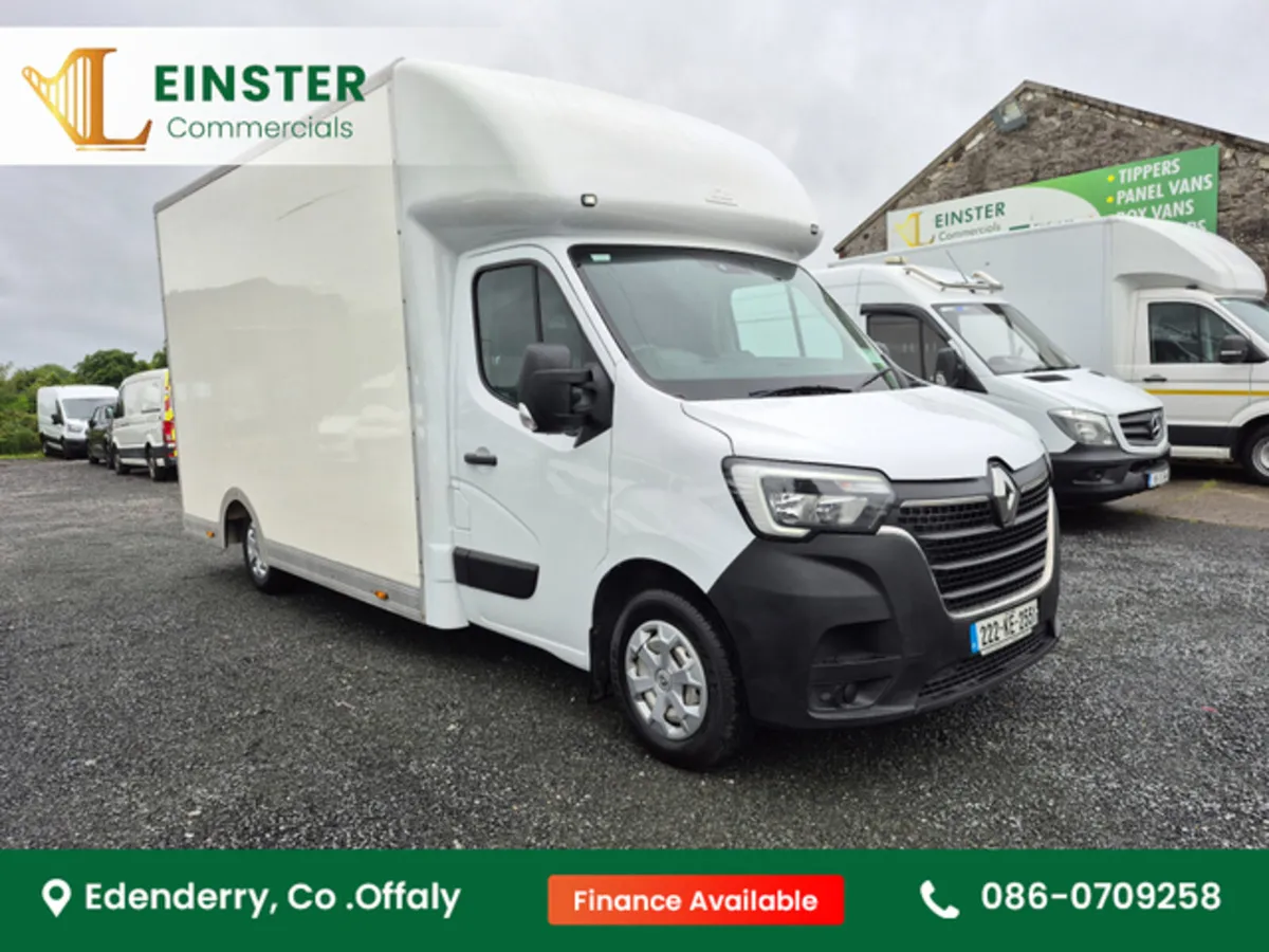 RENAULT MASTER LOW LOADER INCLUDES VAT - Image 1