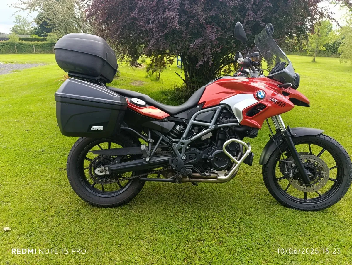 BMW F 700 GS 162 - Image 4