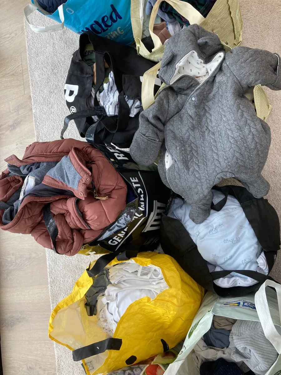 Baby boy clothing for the first year - Image 4