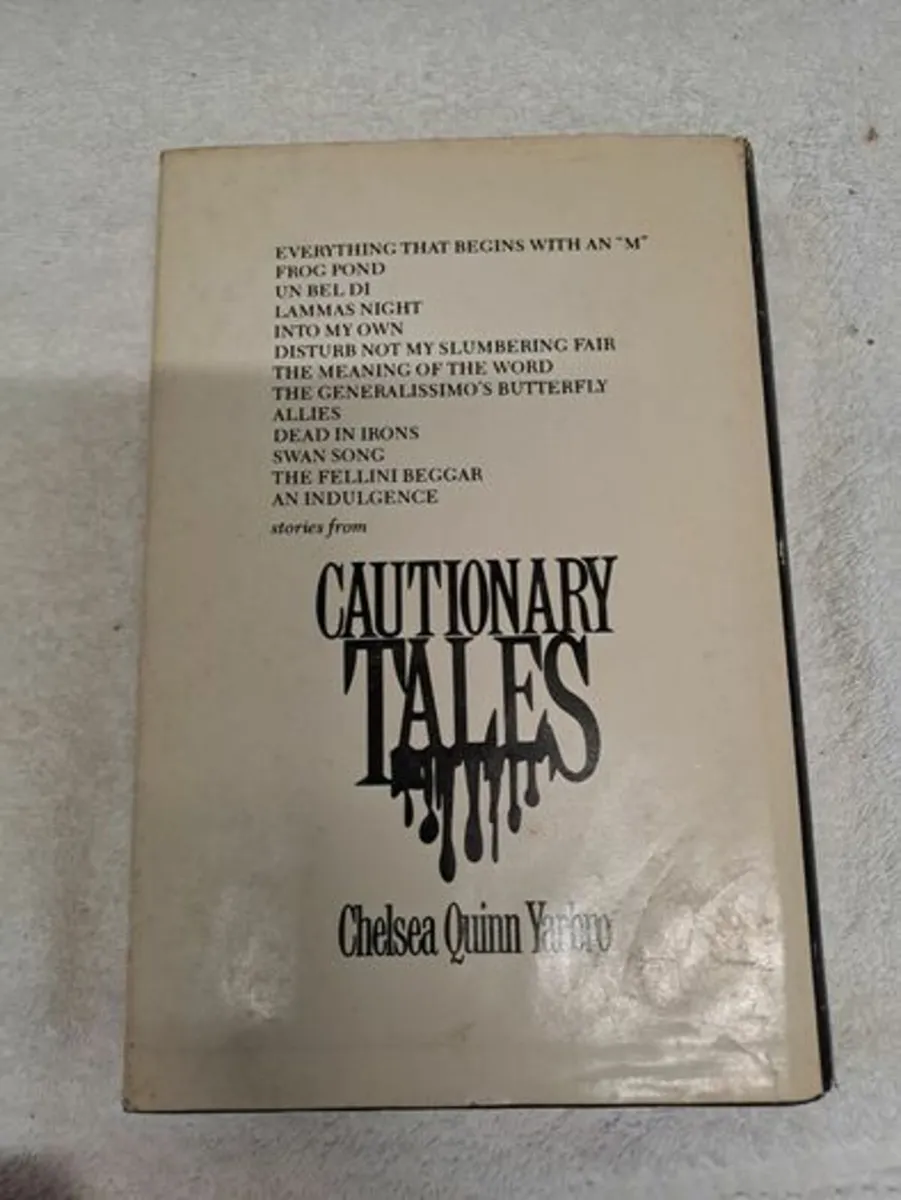 Vintage book Cautionary Tales 1978 - Image 4