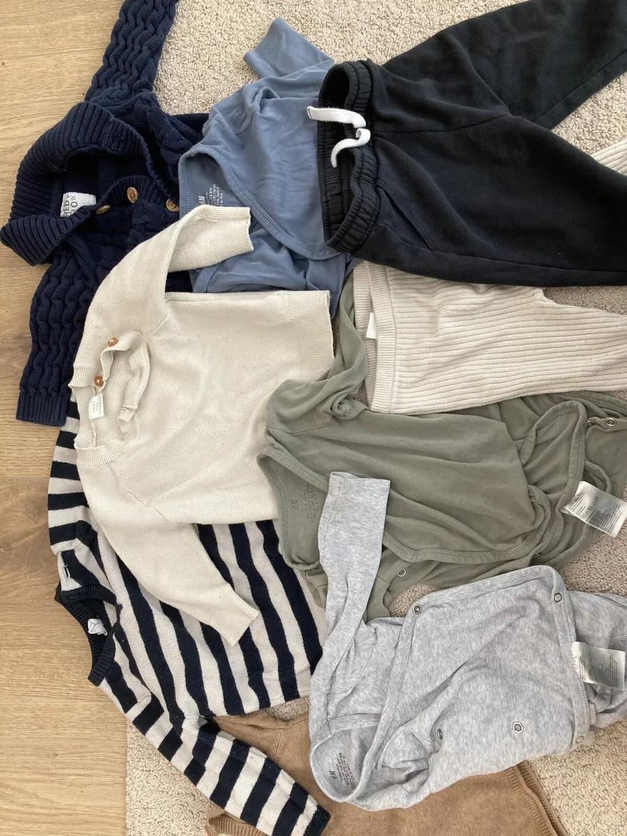 Baby boy clothing for the first year - Image 1