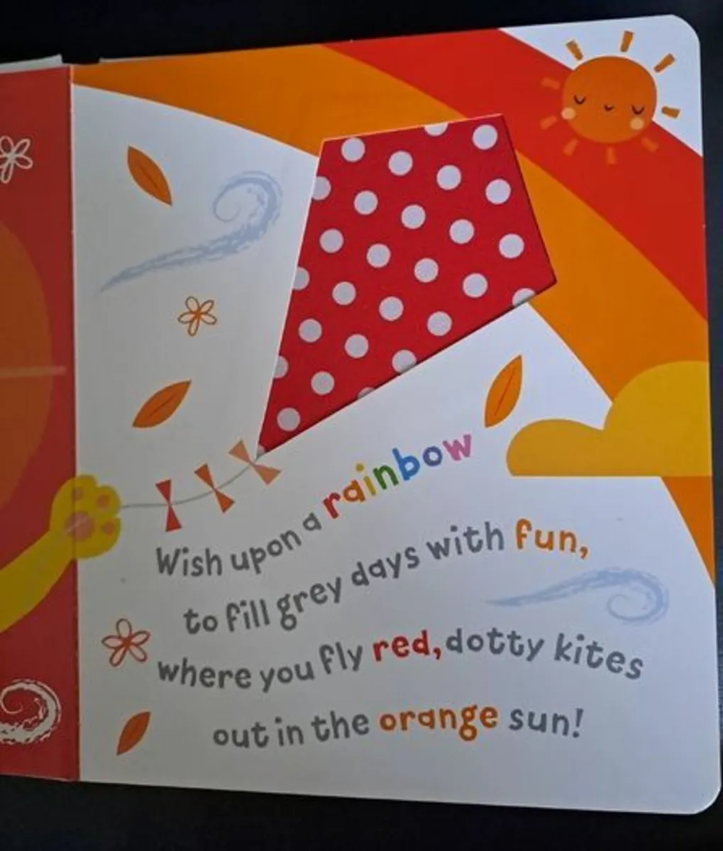 Wish Upon a Rainbow book - Image 2