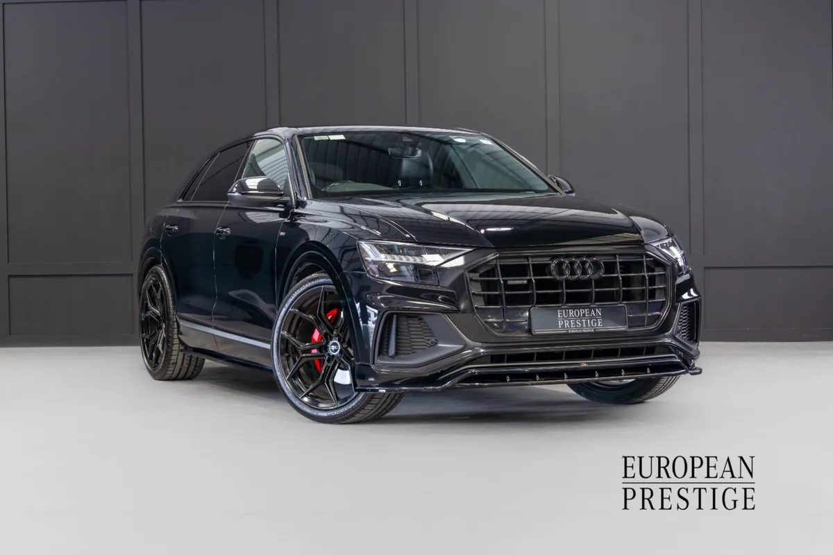 2019 Audi Q8 50TDI S-Line 2 Seat Commercial - Image 1