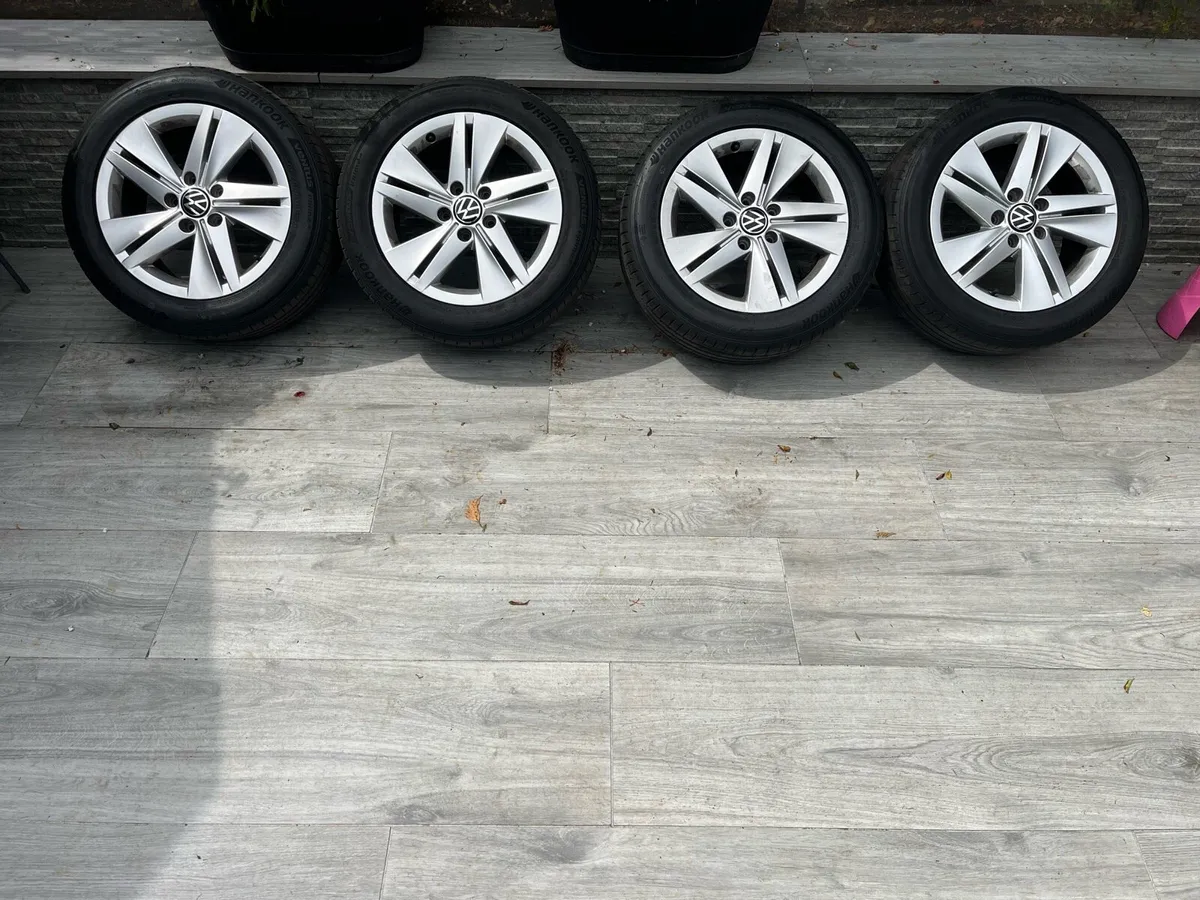 Volkswagen Golf MK8 Alloys - Image 1