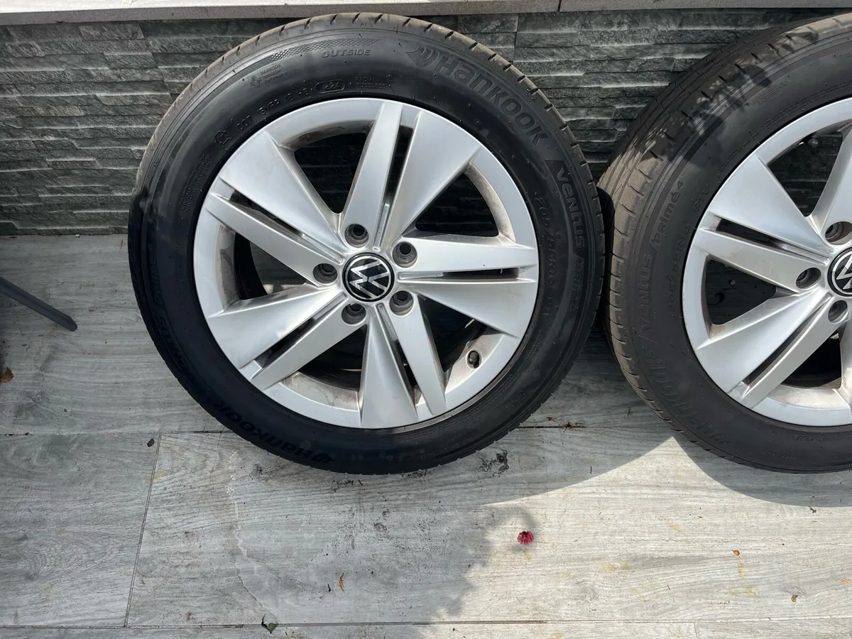 Volkswagen Golf MK8 Alloys - Image 2