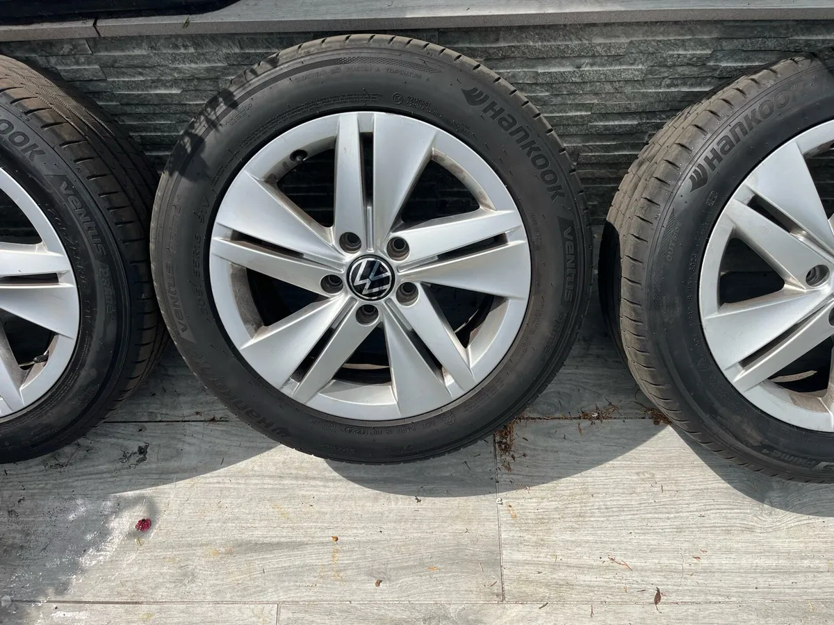 Volkswagen Golf MK8 Alloys - Image 3