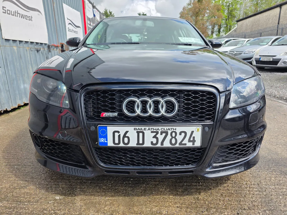 2006 Audi A4 RS4 * NCT 07-25* - Image 2