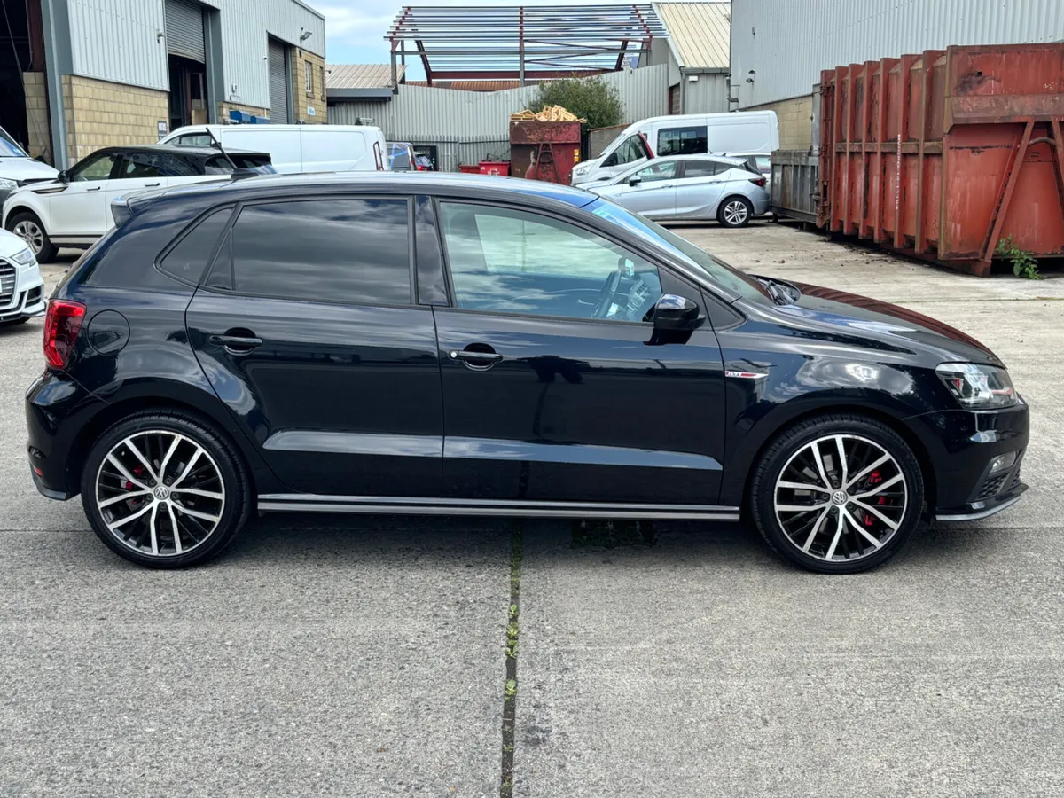 2016 VOLKSWAGEN POLO 1.8GTI 5DR AUTO FULLY LOADED - Image 2