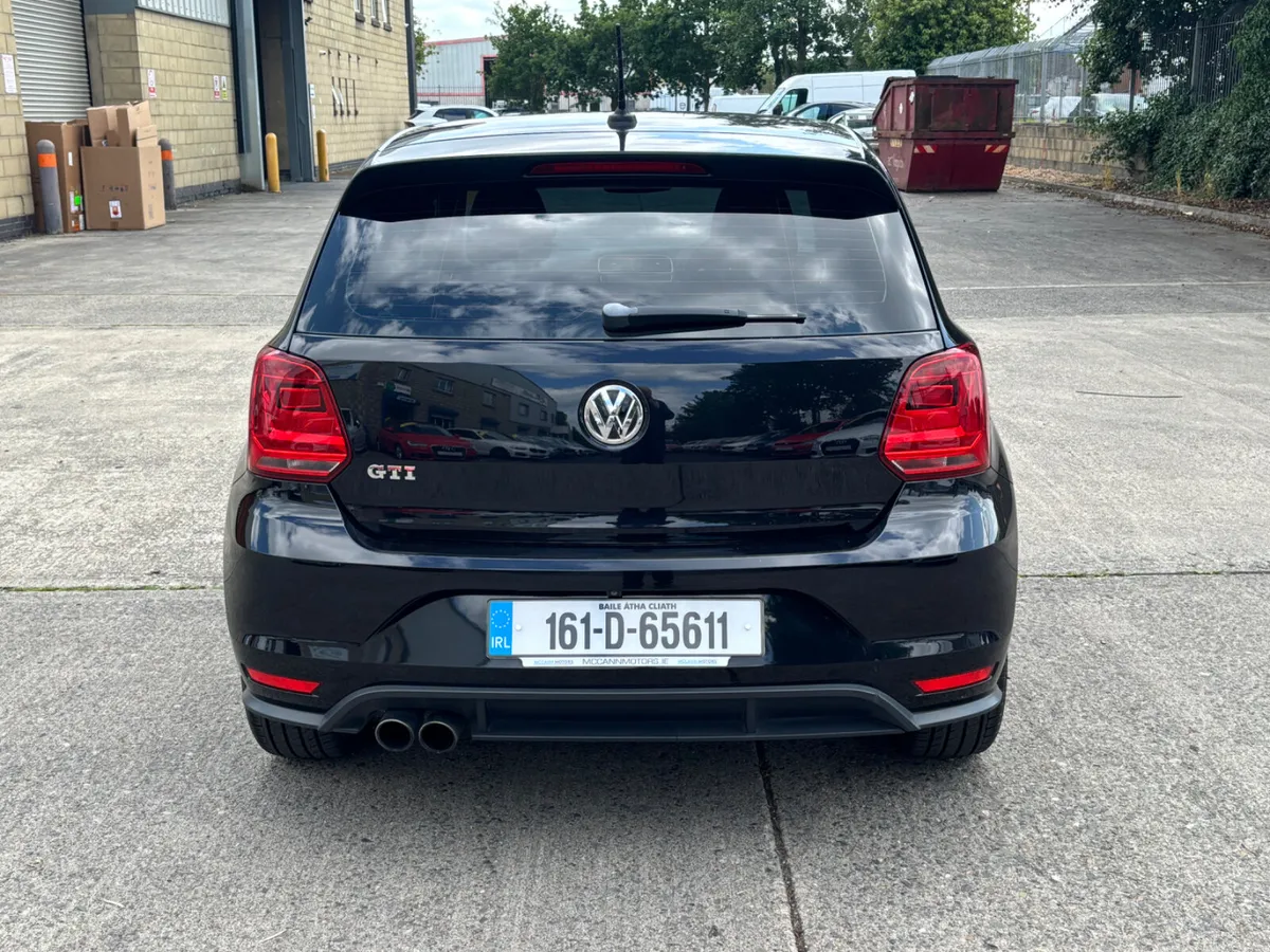 2016 VOLKSWAGEN POLO 1.8GTI 5DR AUTO FULLY LOADED - Image 4