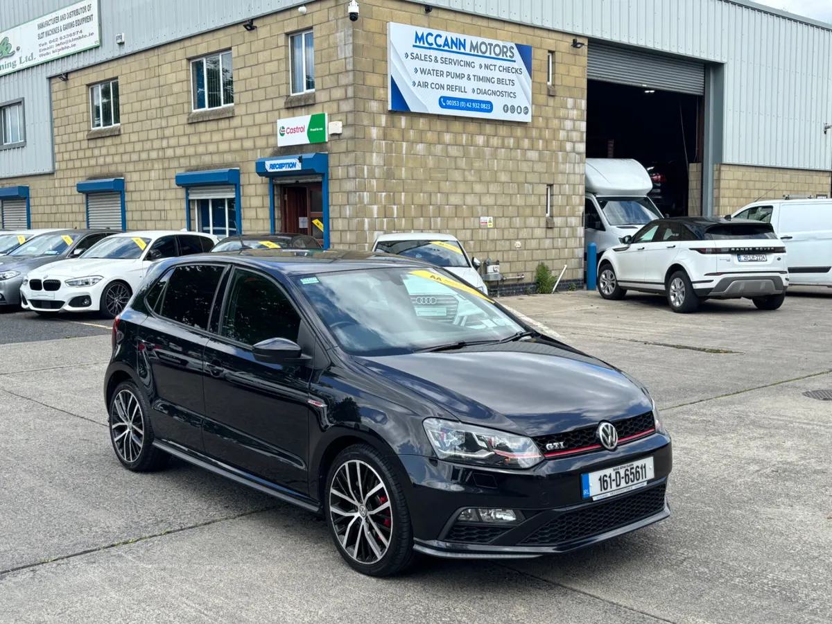2016 VOLKSWAGEN POLO 1.8GTI 5DR AUTO FULLY LOADED - Image 1