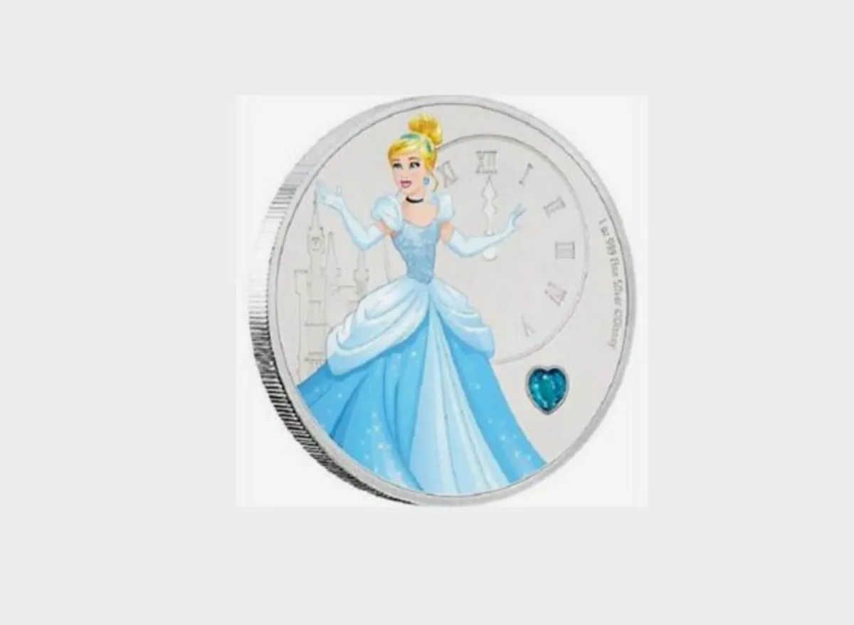 Disney Caricature Coin Free Post