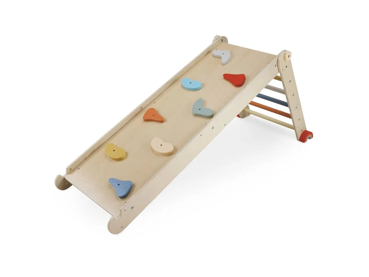 Wooden Slide/Climbing Frame - Image 1