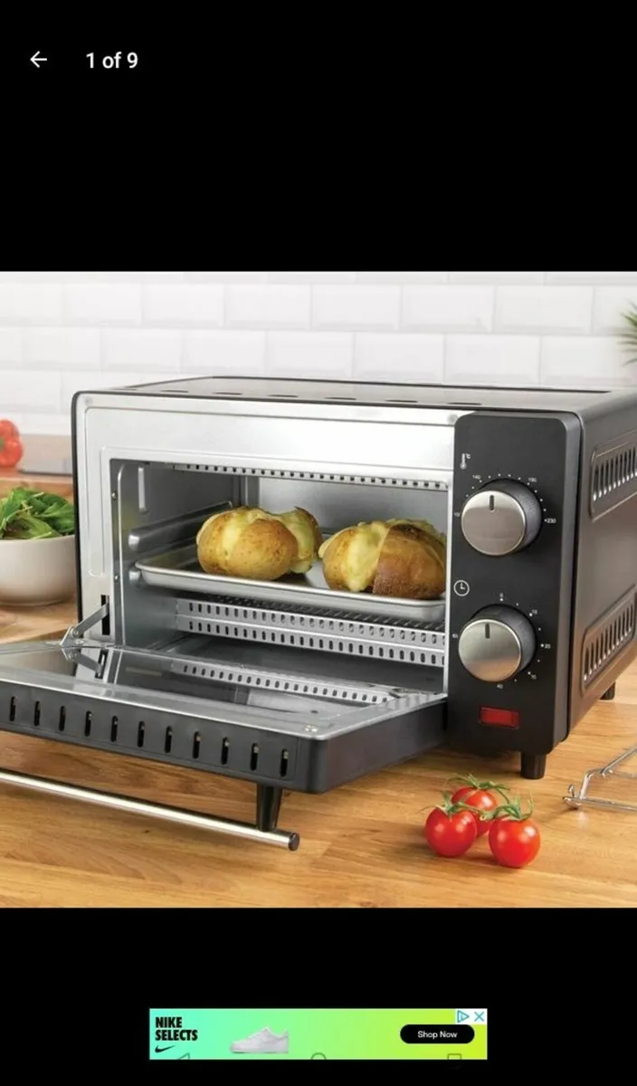 Quest Compact Mini Oven  35409 - Image 1