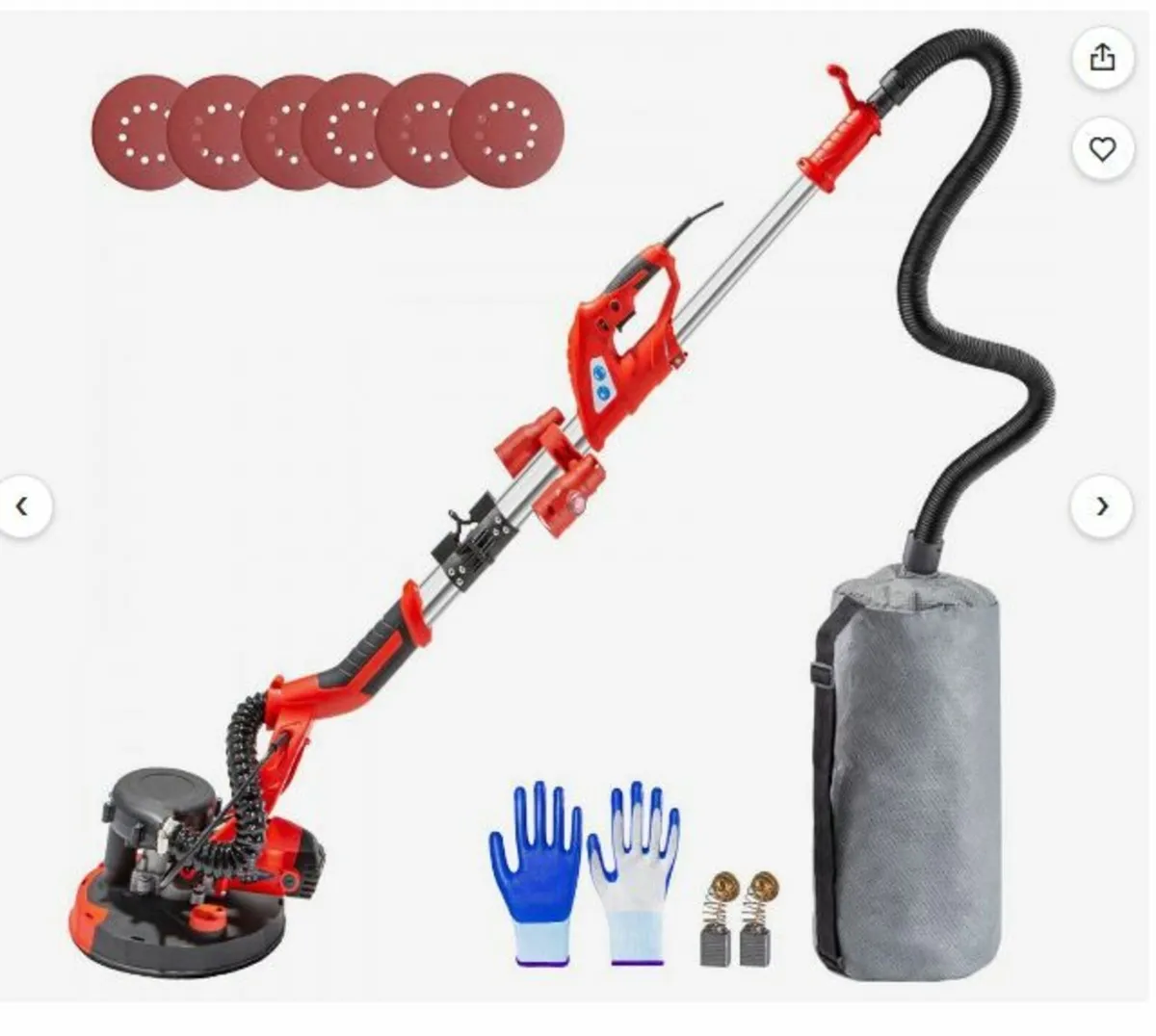 Drywall Sander 750W, Electric Drywall Sander - Image 4