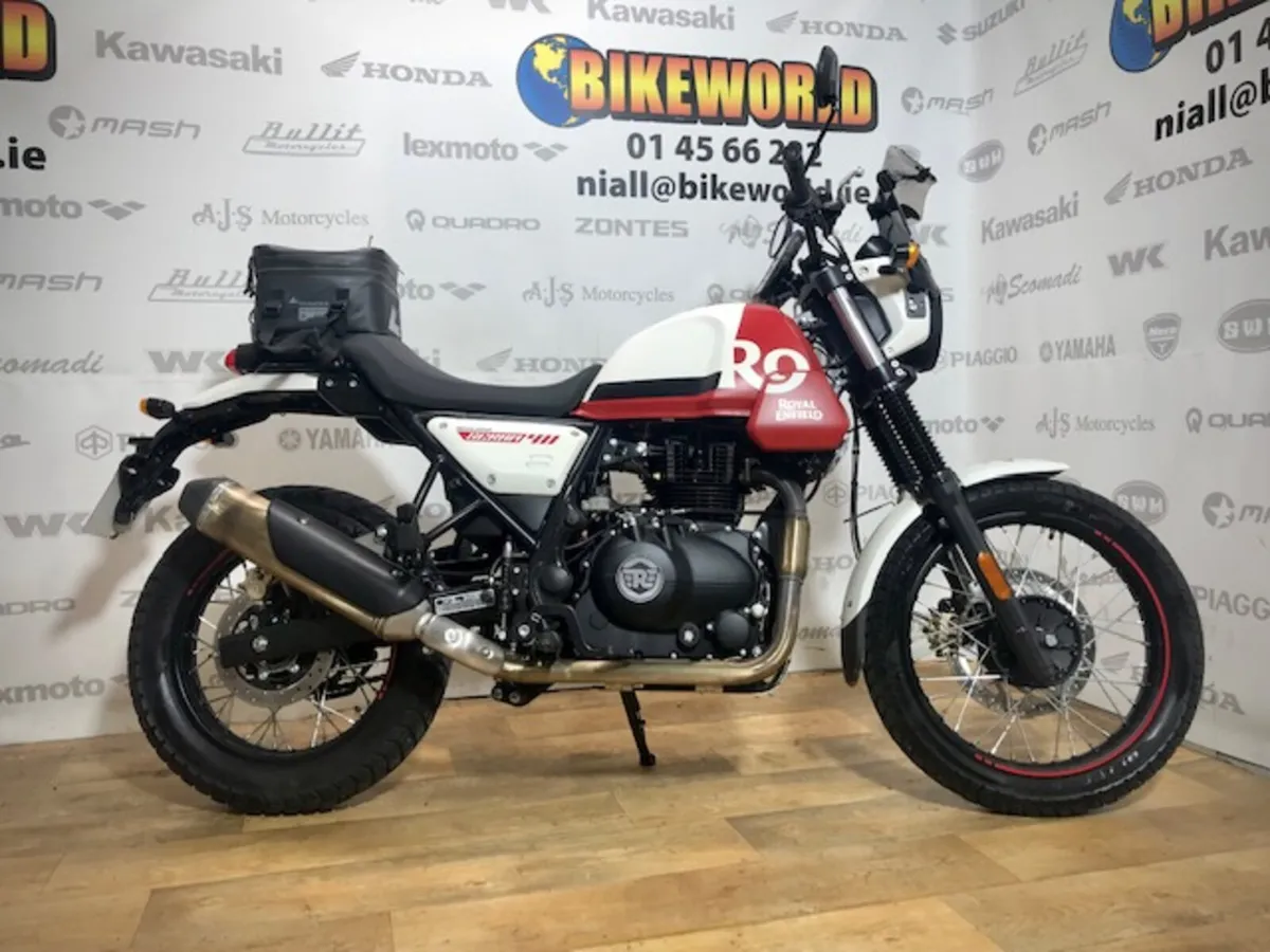 PRE-OWNED Royal Enfield Scram 411 2024 - Image 1