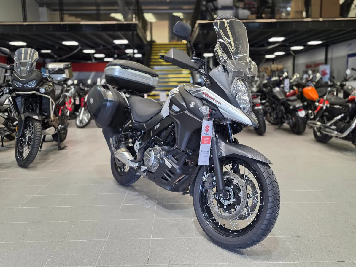 Suzuki V-Strom DL650X GT - Image 1