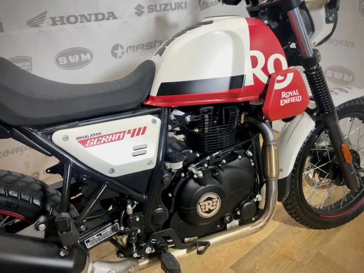 PRE-OWNED Royal Enfield Scram 411 2024 - Image 4