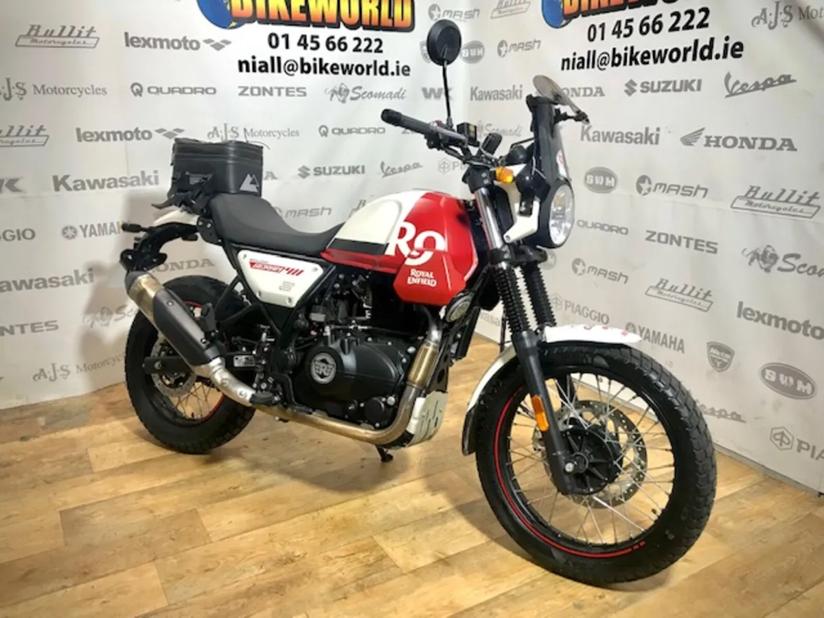 PRE-OWNED Royal Enfield Scram 411 2024 - Image 2