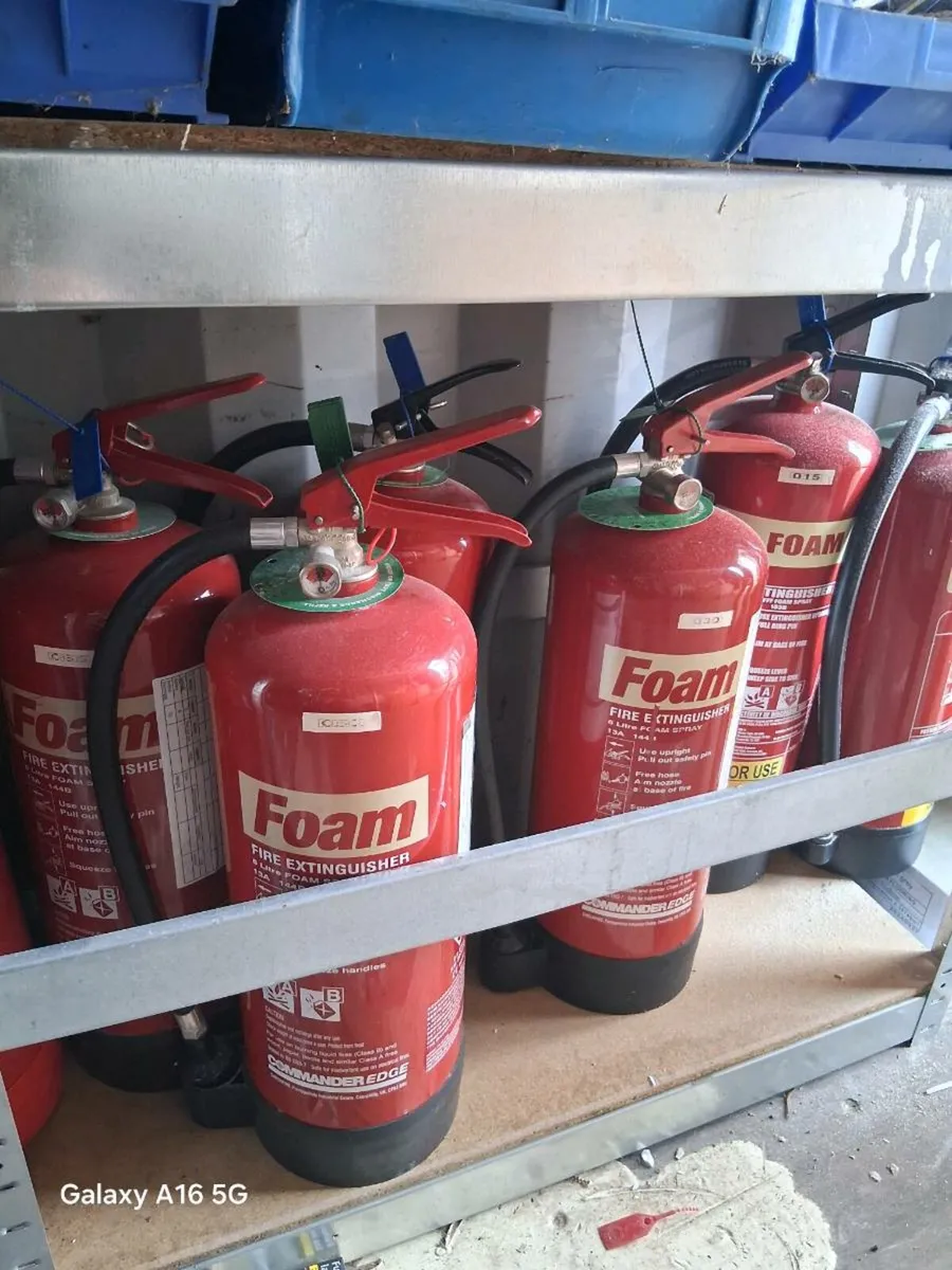 Fire extinguishers - Image 1