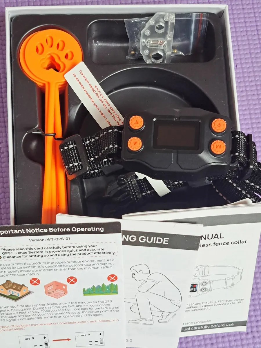 GPS wireless dog collar - Image 2