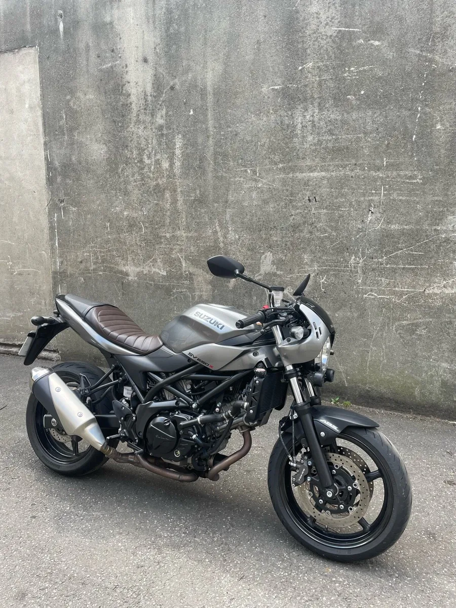Suzuki SV650 X - Image 1