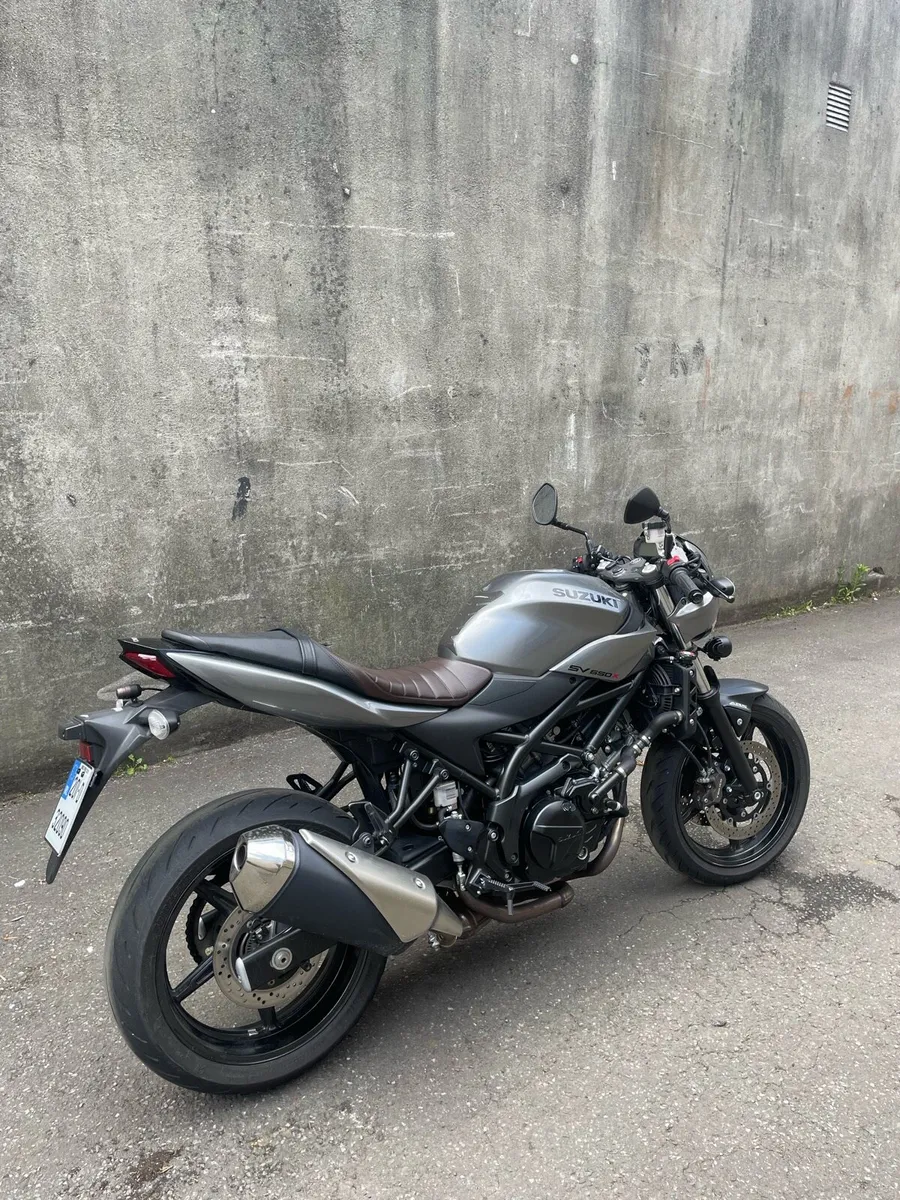 Suzuki SV650 X - Image 3