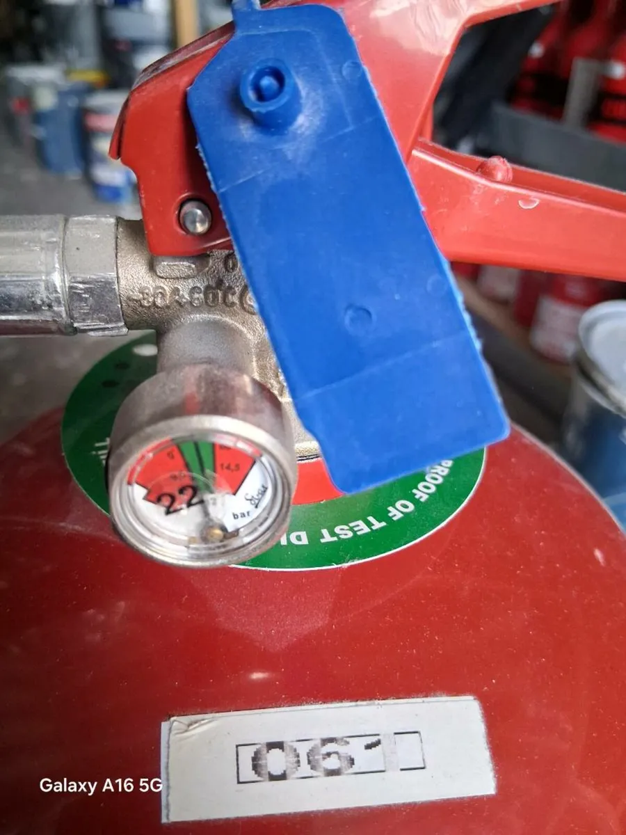 Fire extinguishers - Image 4